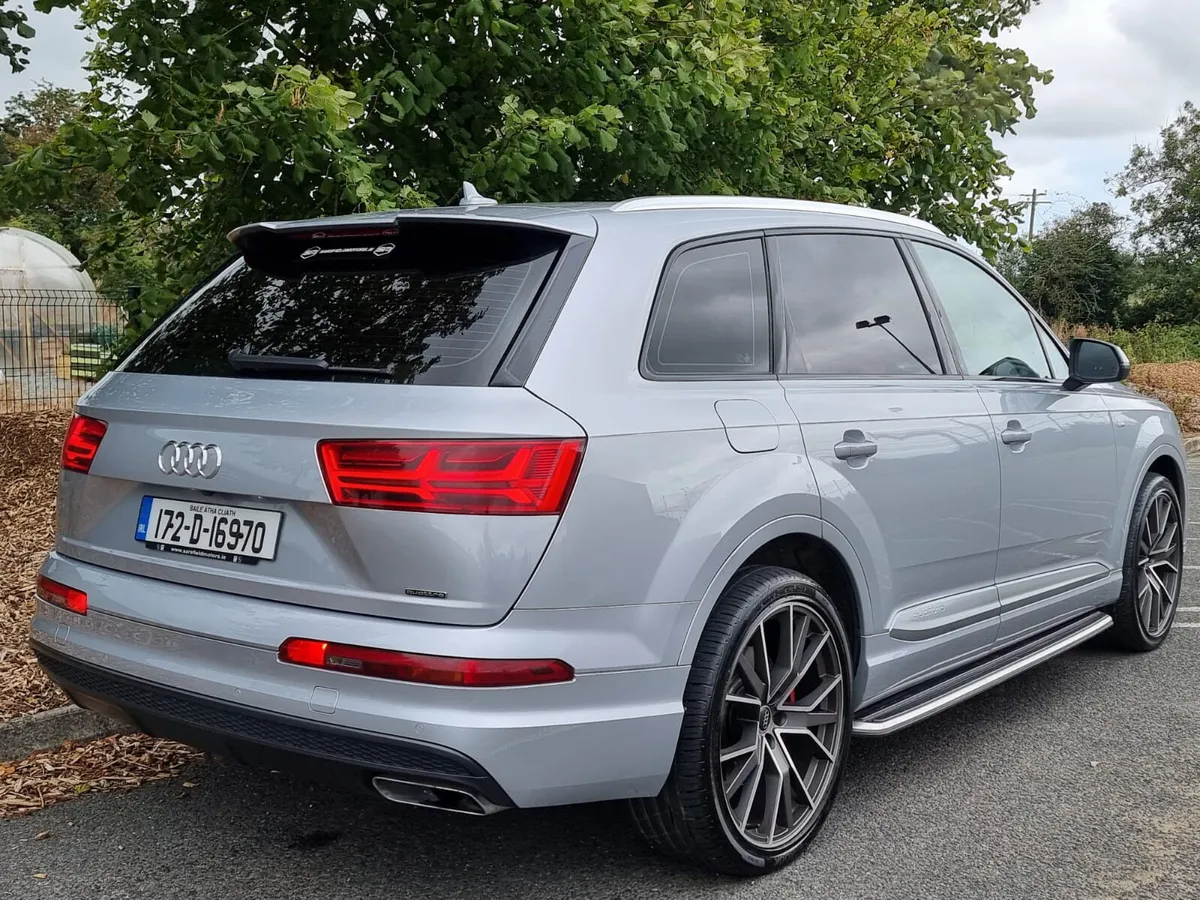 2017 AUDI Q7 S-LINE DIESEL AUTOMATIC €46,500 - Image 2