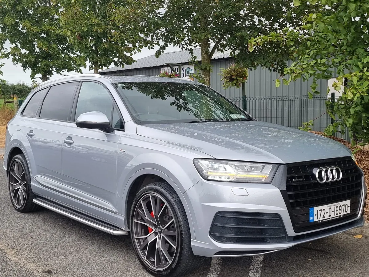 2017 AUDI Q7 S-LINE DIESEL AUTOMATIC €46,500 - Image 3