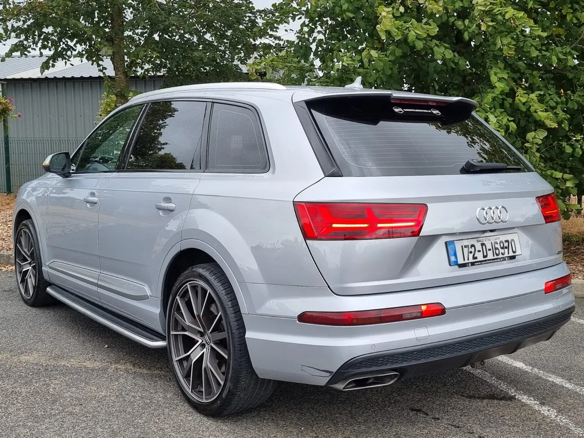 2017 AUDI Q7 S-LINE DIESEL AUTOMATIC €46,500 - Image 4