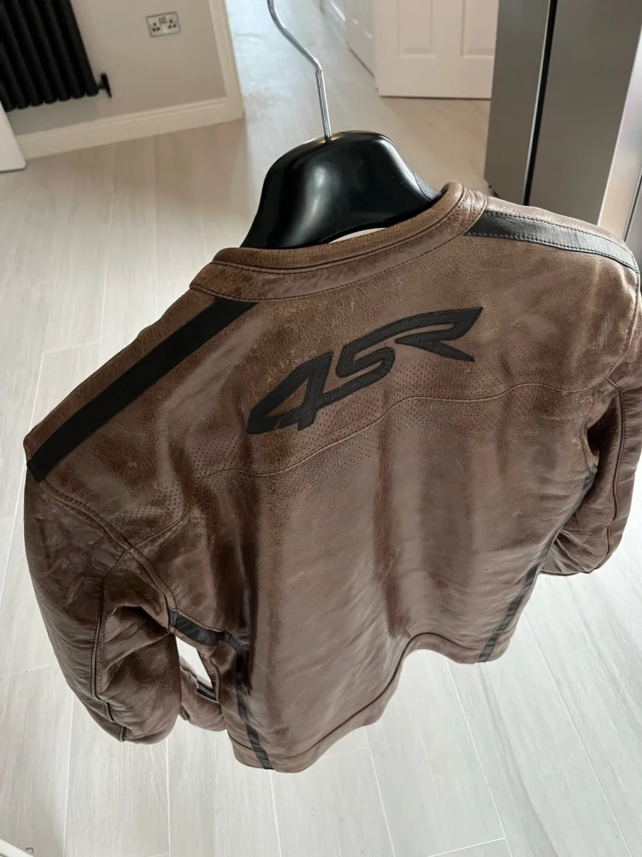 4SR Cafe motorcycle jacket size EU50 - Image 3