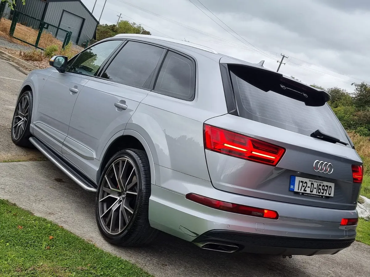 2017 AUDI Q7 S-LINE DIESEL AUTOMATIC €36,990 - Image 3