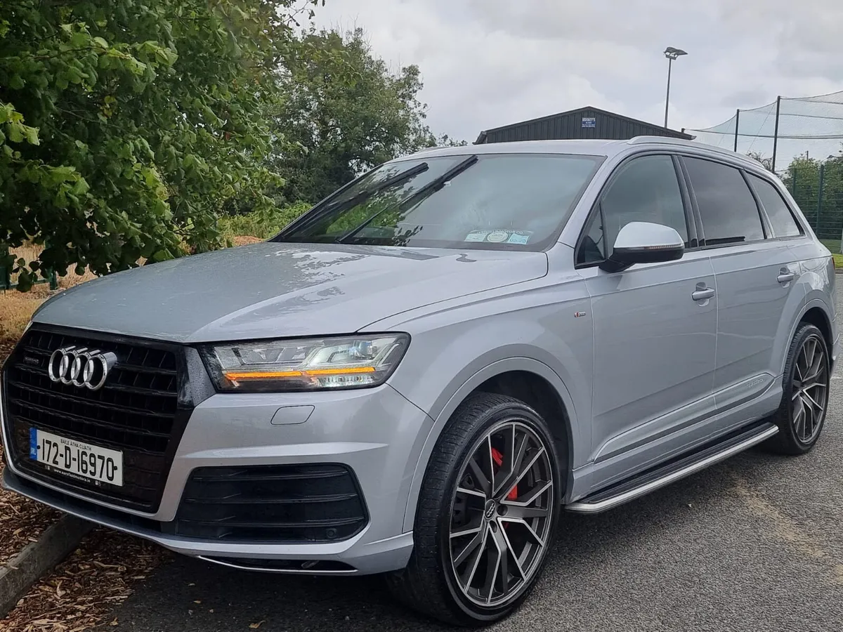 2017 AUDI Q7 S-LINE DIESEL AUTOMATIC €49,000 - Image 4