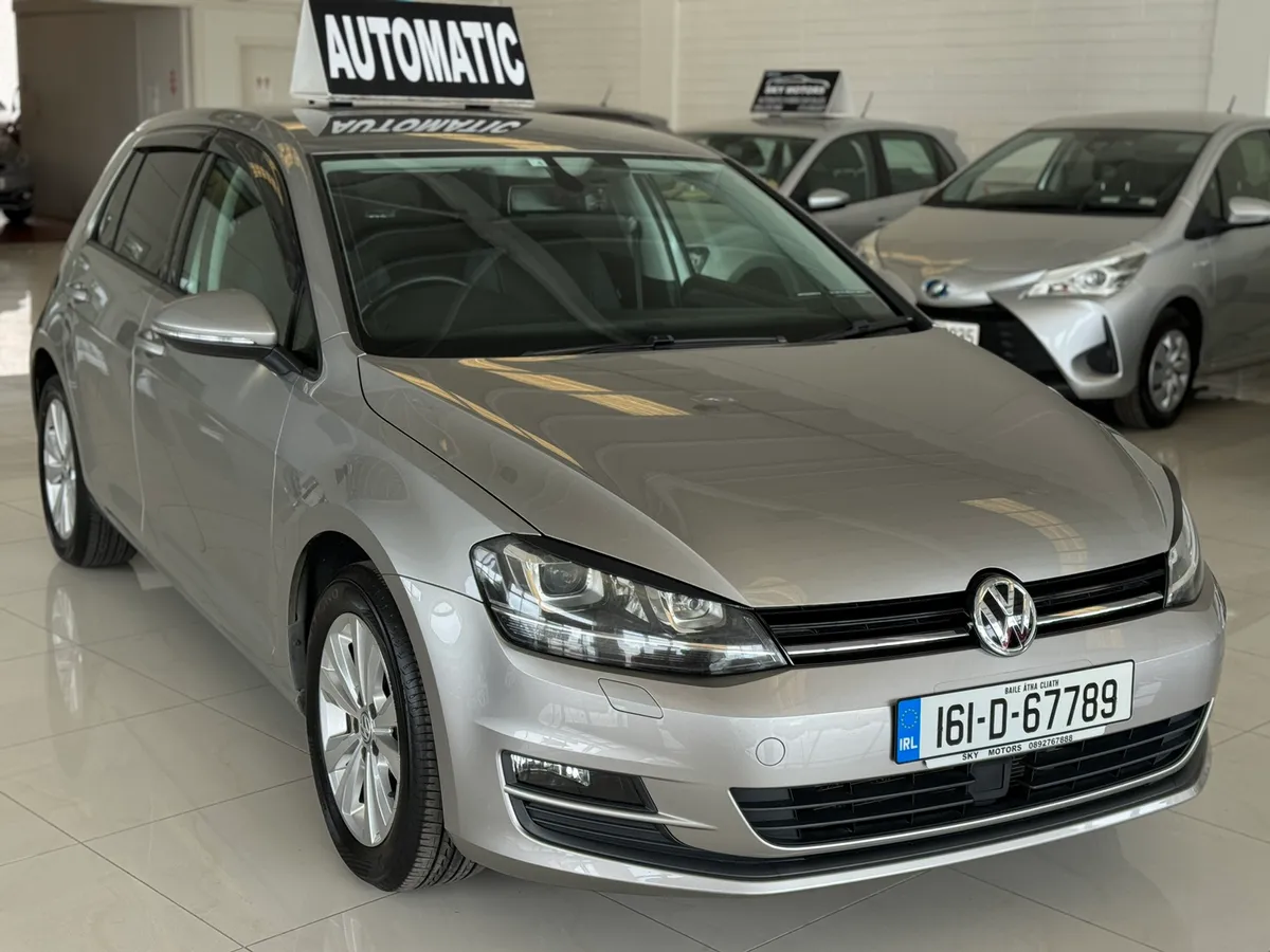 2016 VW GOLF 1.2 TSI Auto TOP SPECS 45K Miles for sale in Co. Dublin for 16 390 on DoneDeal