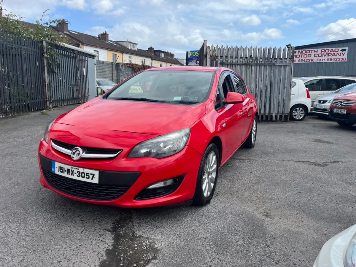 Opel/Vauxhall Astra 1.6 Diesel NCT ALLOY WHEELS - Image 3