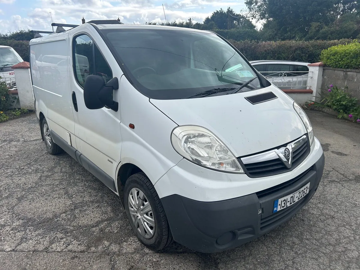 2013 Vauxhall Vivario Campervan NEW DOE 07/25 - Image 1