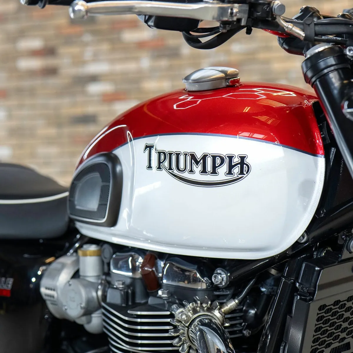 2021 Triumph Bonneville 1200cc T120 Bud Ekins - Image 1