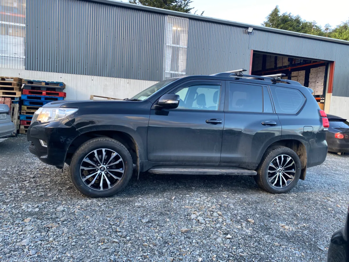 20” Toyota Land Cruiser alloys - Image 2