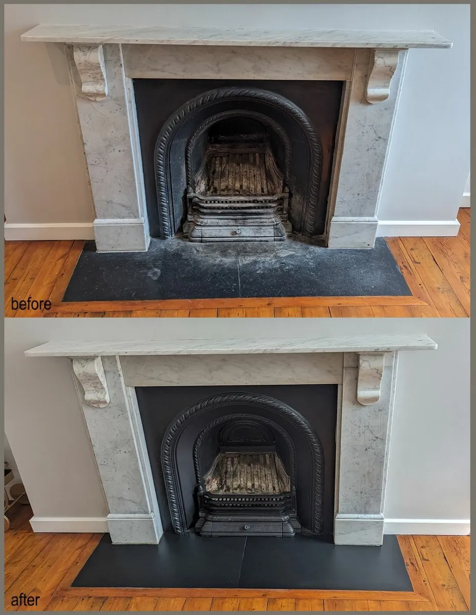 Stone Fireplaces Repair and Restoration - Image 1