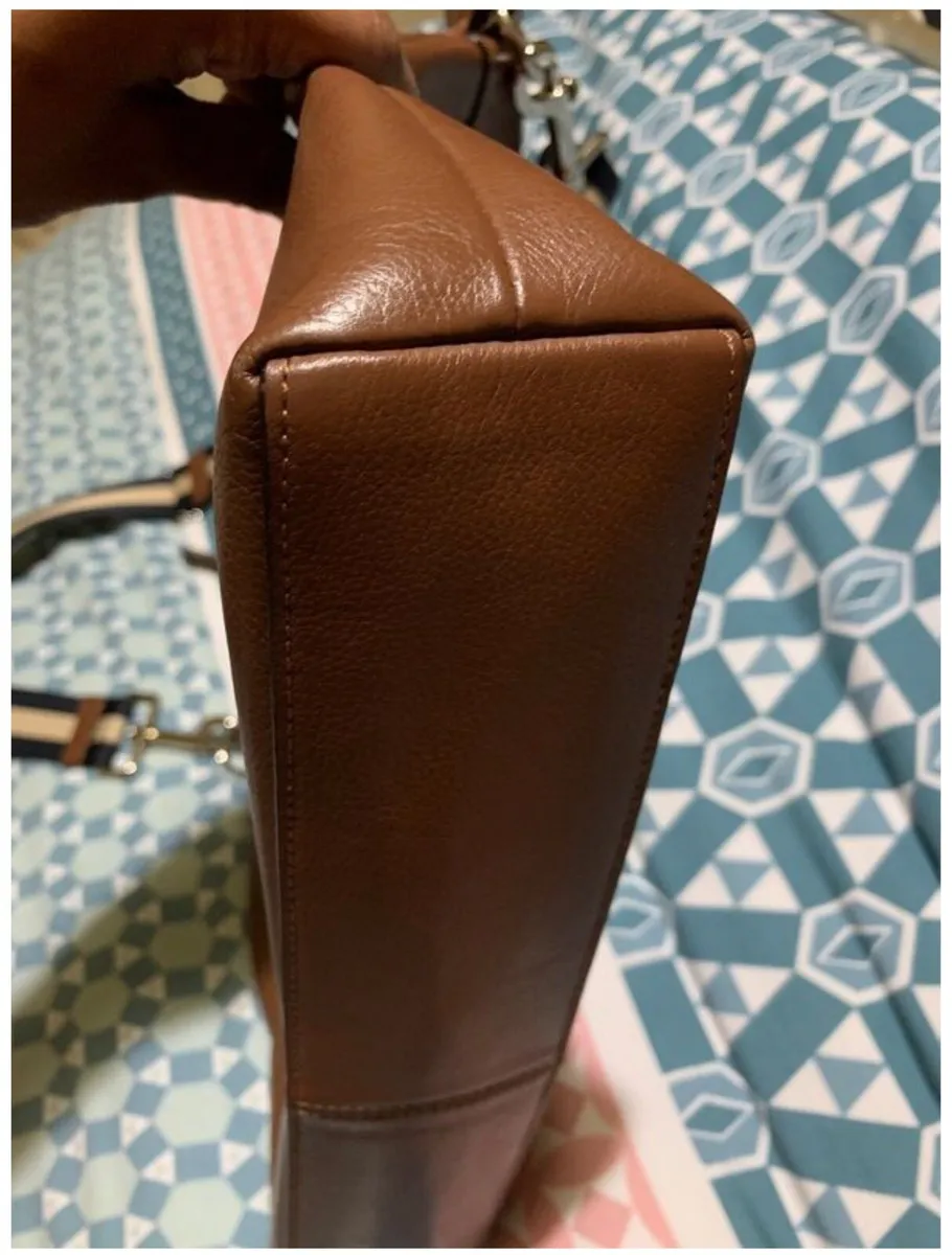 Coach mens foldover tote outlet