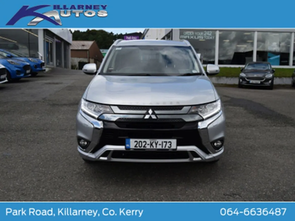 Mitsubishi Outlander 2.4 Phev Intense 4x4 Auto - Image 2