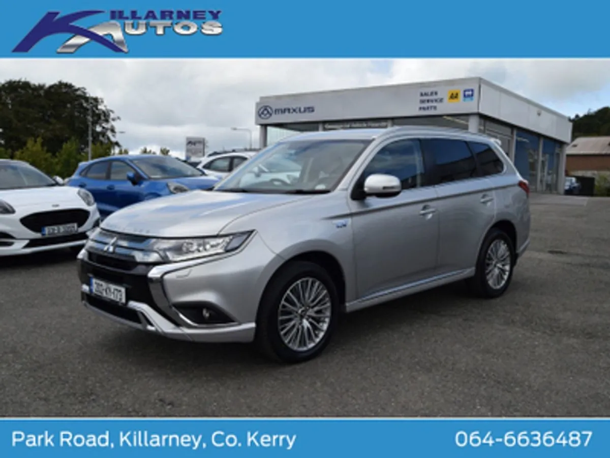 Mitsubishi Outlander 2.4 Phev Intense 4x4 Auto - Image 3