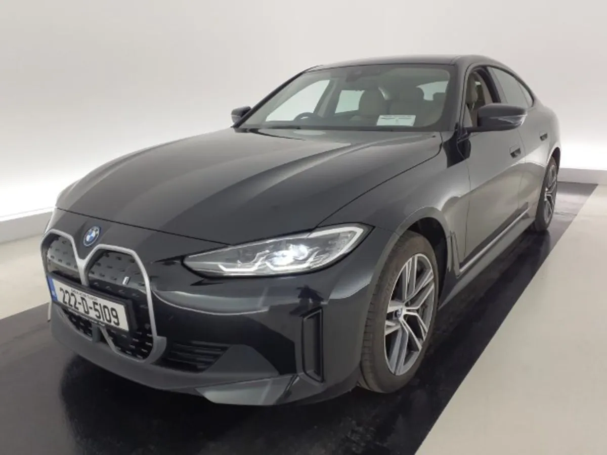 BMW i4 Edrive40 I4sa 4dr Auto Sa - 0cc - Image 1