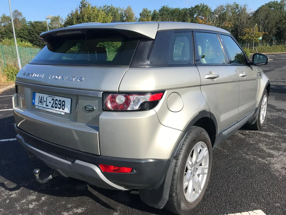 2014 RANGE ROVER EVOQUE 2.2 D PURE - Image 3