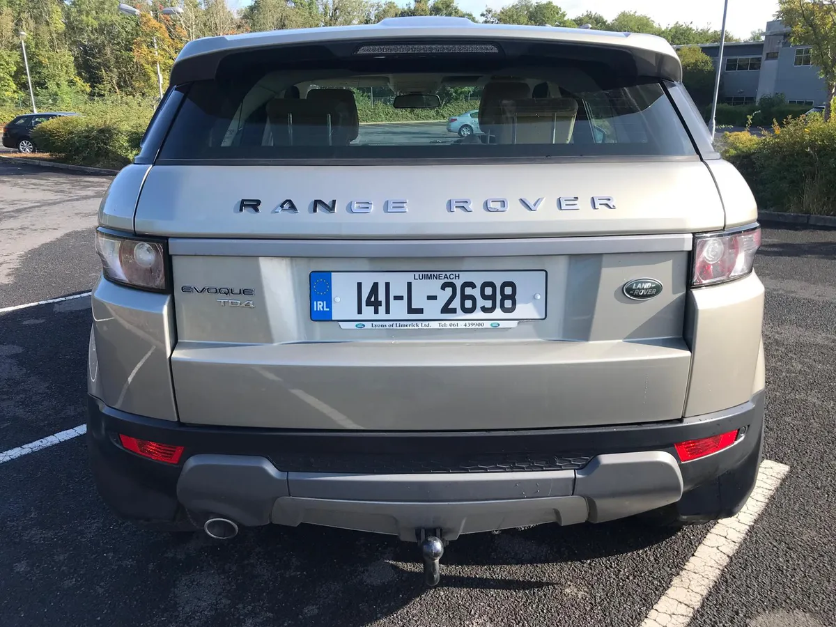 2014 RANGE ROVER EVOQUE 2.2 D PURE - Image 4