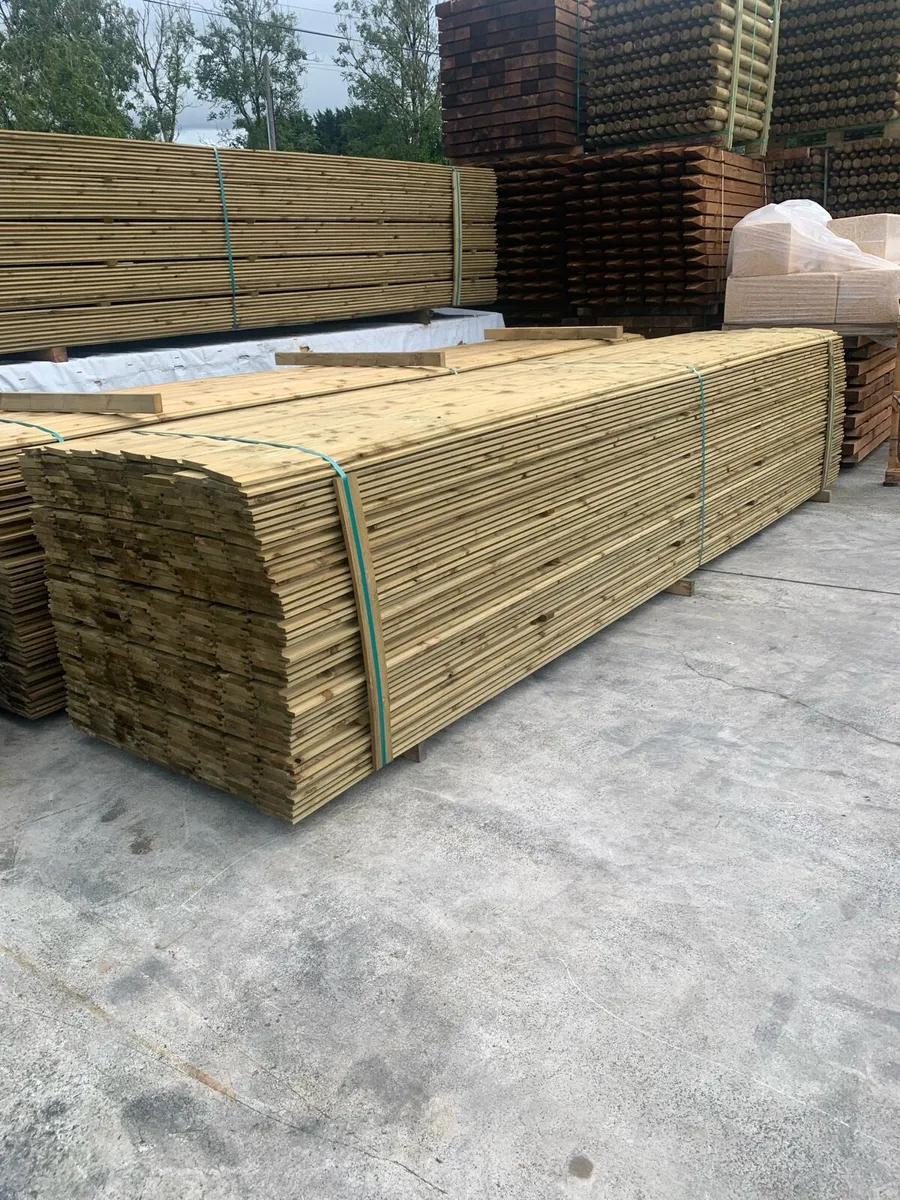 Shiplap (Imported Redwood) - Image 1