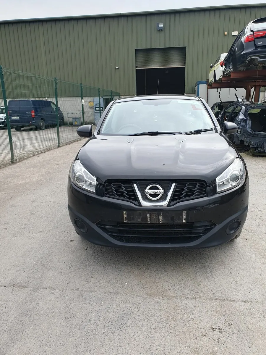 Nissan Qusqui 2012 1.5DCI For parts - Image 4