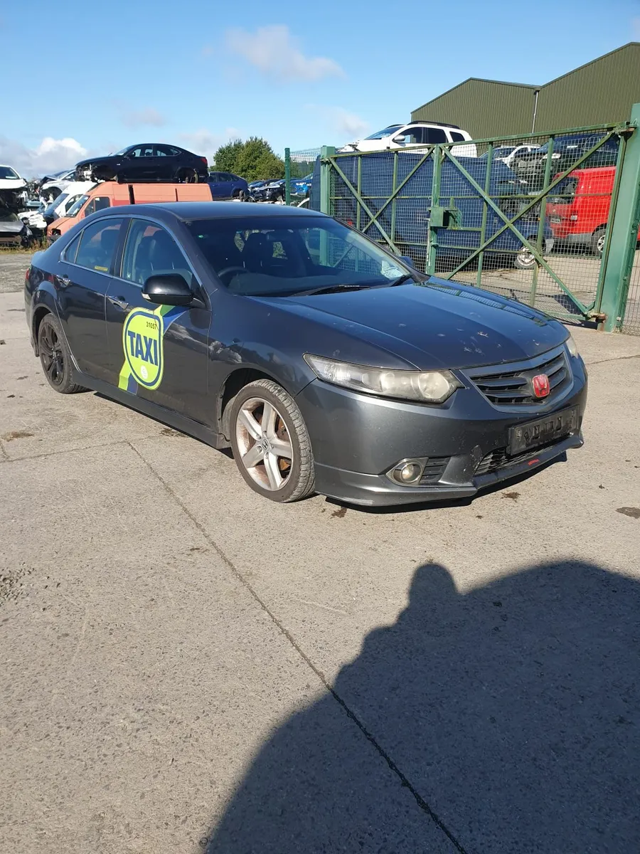 Honda Accord 2012 2.2cdti For Parts - Image 1