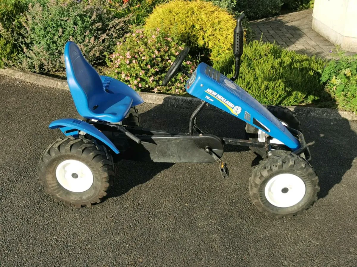 Berg New Holland go cart - Image 3