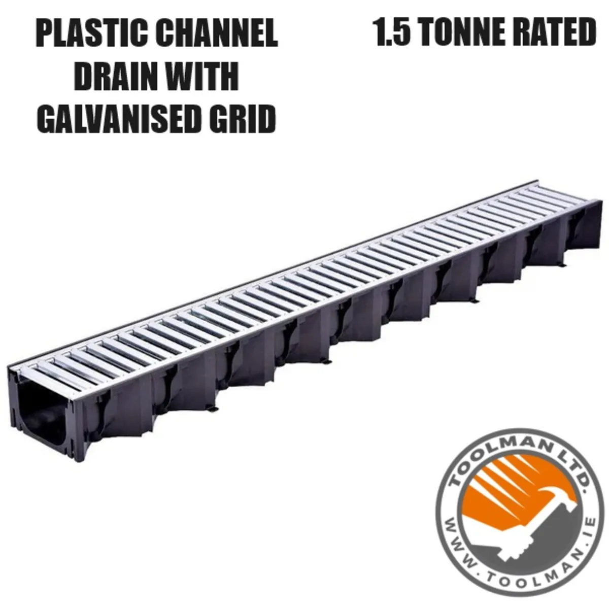 Channel Drains from 1 ton up to 60 ton in stock - Image 1