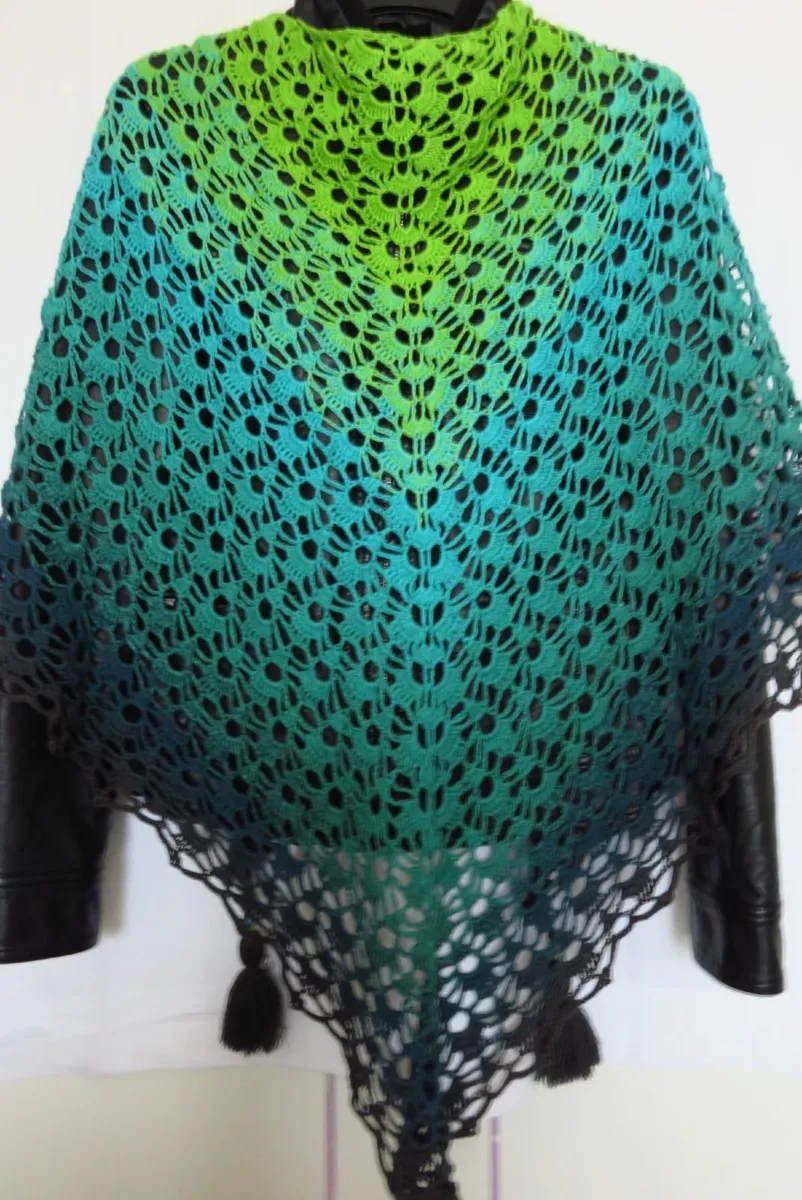 HAND MADE CROCHET SCARF - Image 3