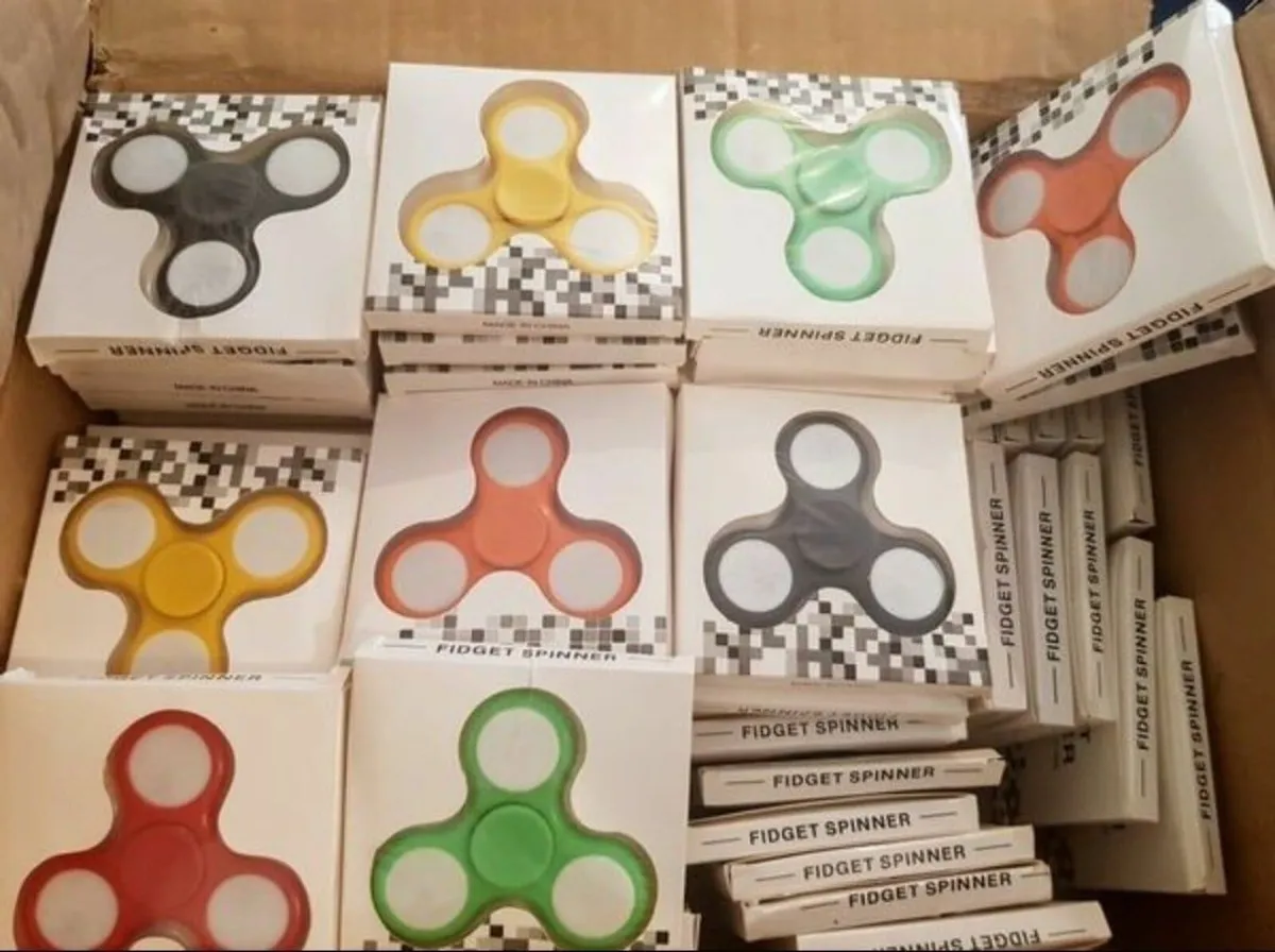 Fidget Spinners x100 Joblot for sale in Co. Louth for 189 on DoneDeal