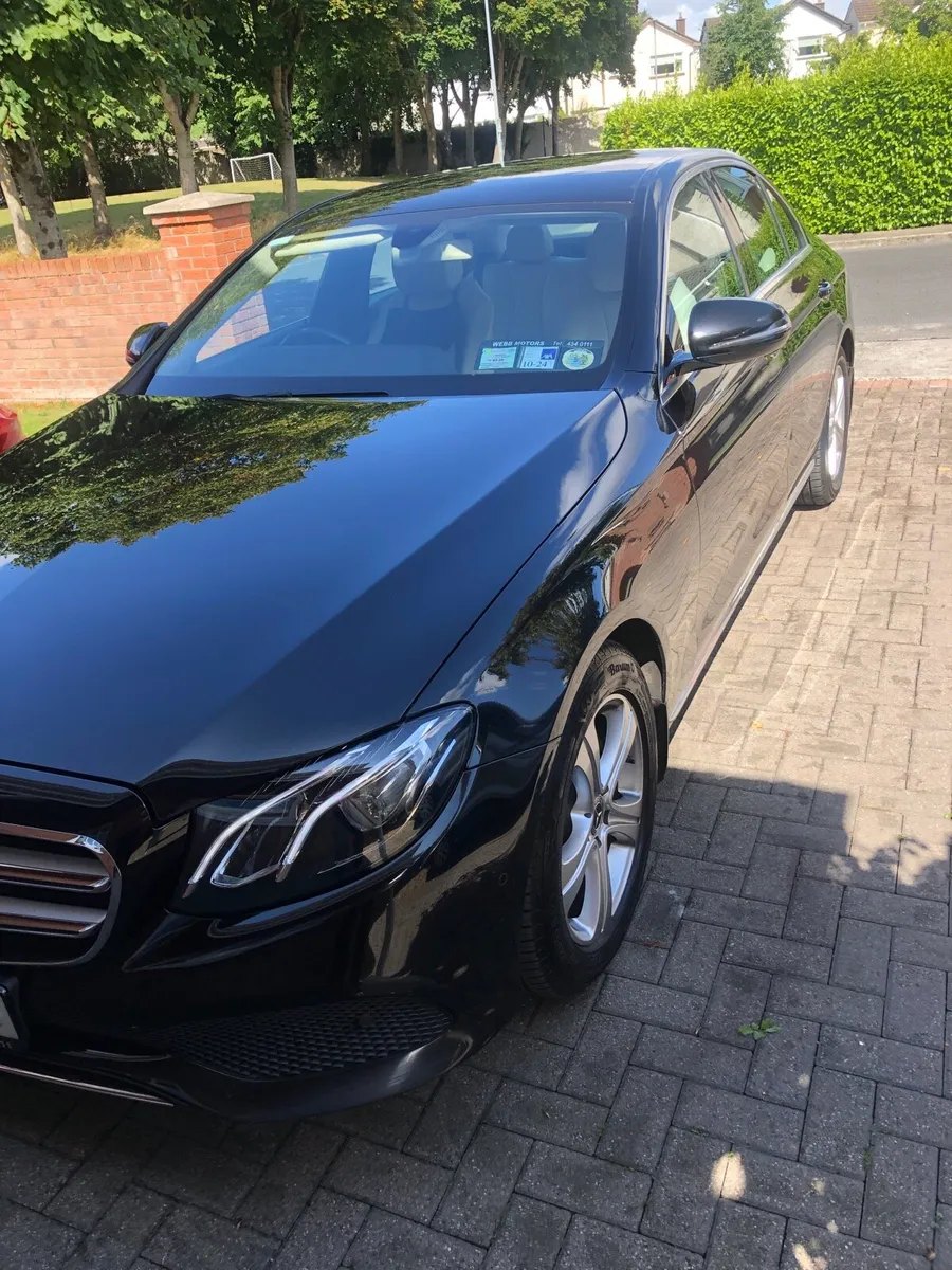 Mercedes e class 2018 diesel nct 03/26 quick - Image 1