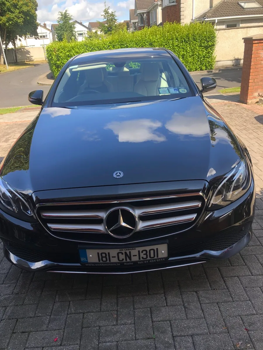 Mercedes e class 2018 diesel nct 03/26 quick - Image 1