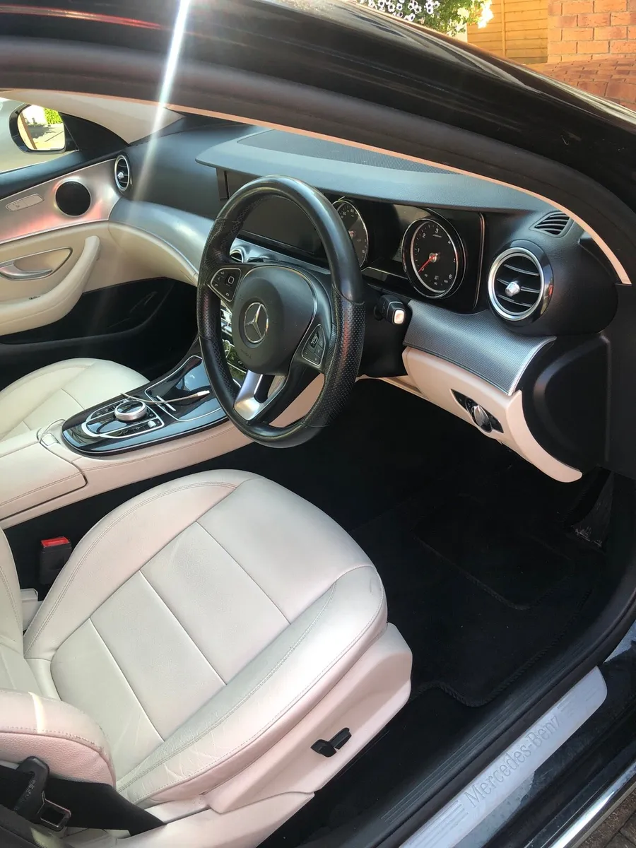 Mercedes e class 2018 diesel nct 03/26 quick - Image 1