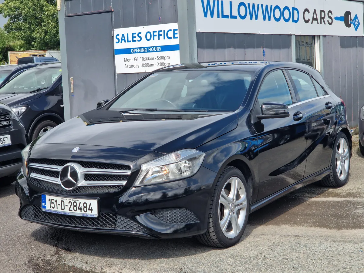 Mercedes-Benz A-Class 1.5d automatic 2015 - Image 1