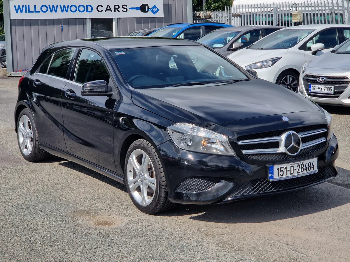 Mercedes-Benz A-Class 1.5d automatic 2015 - Image 3