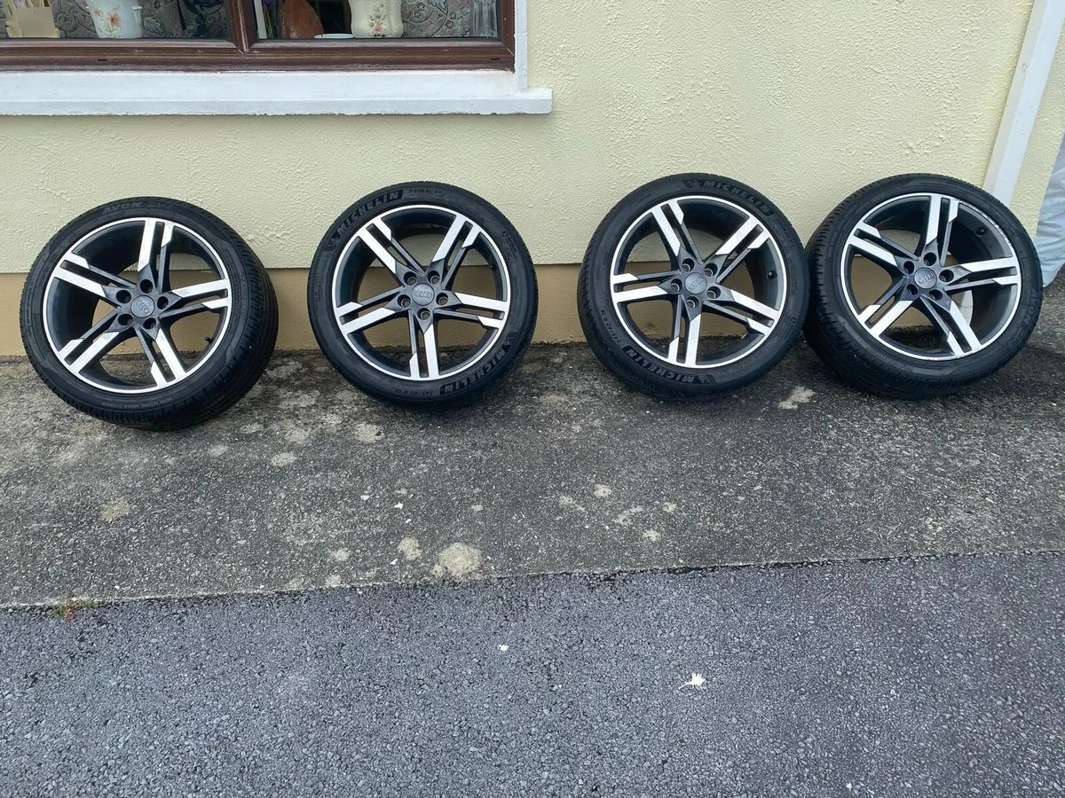 Audi Alloys - Image 1