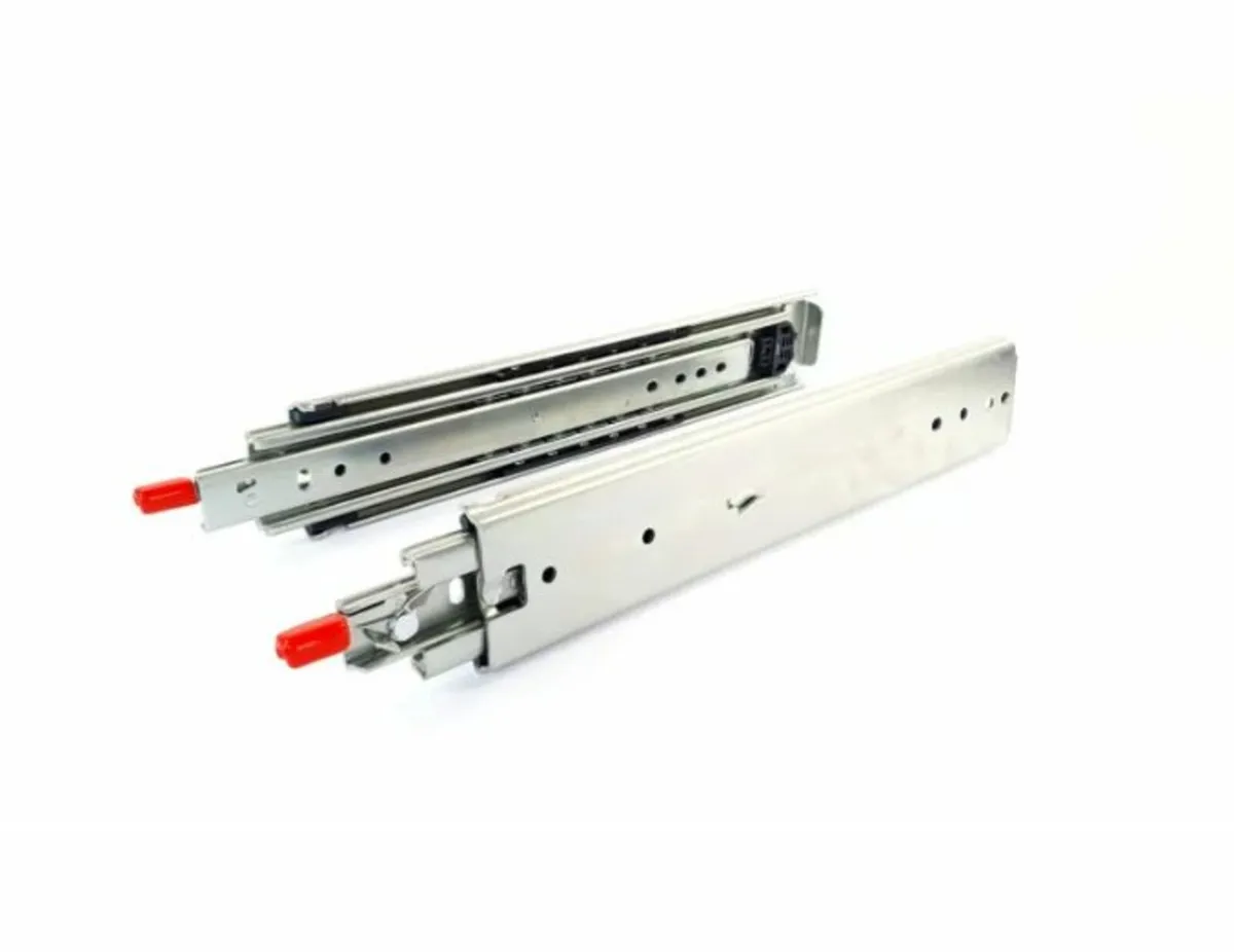 Heavy Duty Drawer Runners up to 225Kg with Lock - Image 1