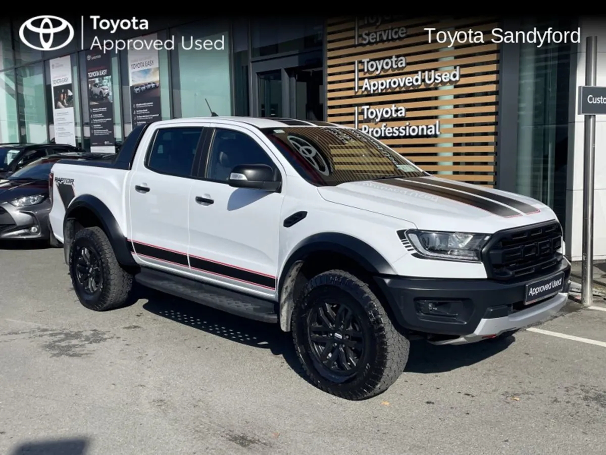 Ford Ranger Raptor 4X4 Double CAB Special Edition - Image 1