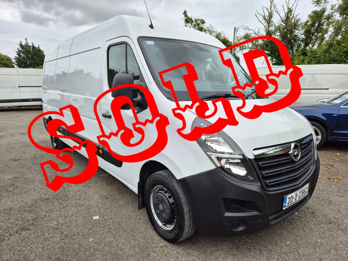 Opel Movano 2020* TAXED-TESTED" - Image 1