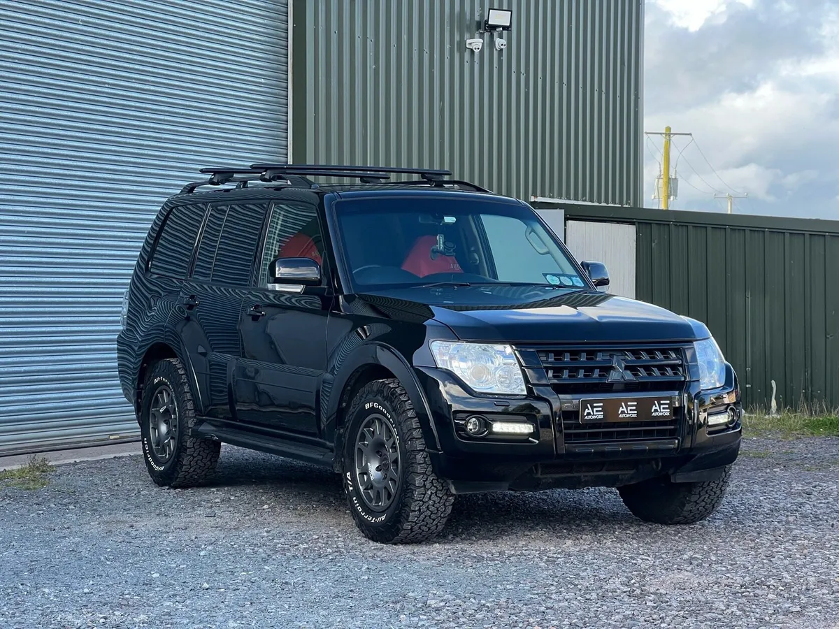 Mitsubishi Shogun/Pajero 2017Fresh CVT - Image 1