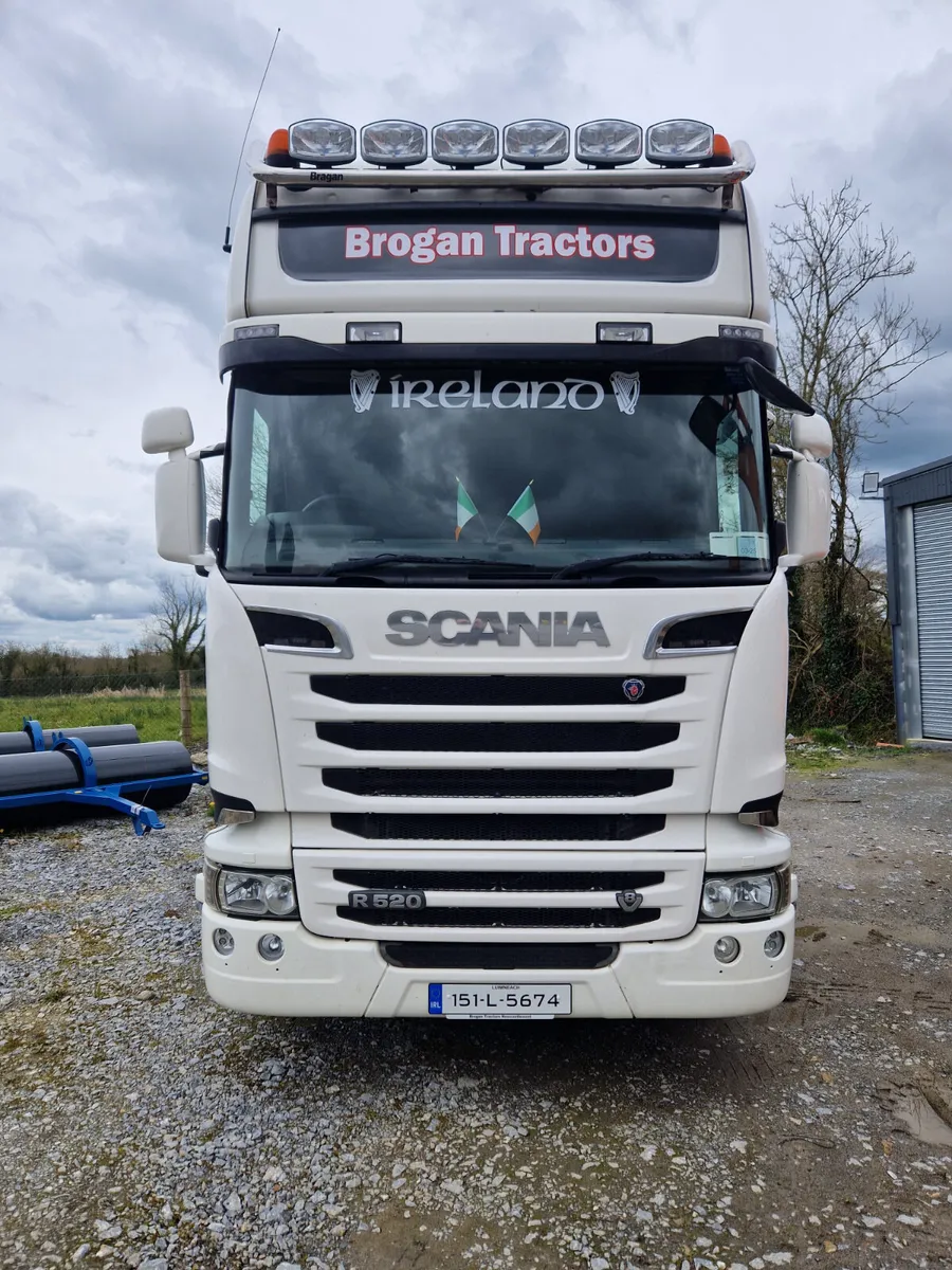 2015 Scania R520 Topline Euro 6 - Image 1