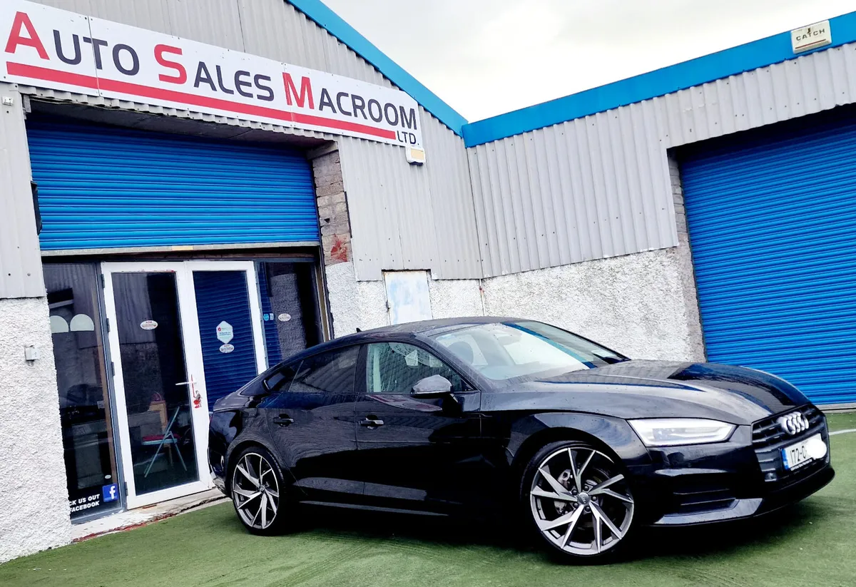 Audi A5 2.0Tdi Sport NCT TAX HIGH SPEC NCT TAX - Image 1