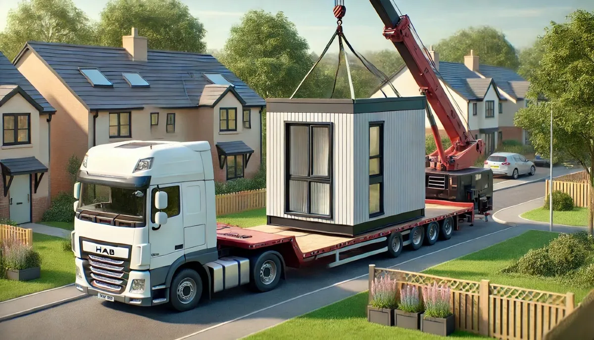 Modular Building setup and relocation - Image 1