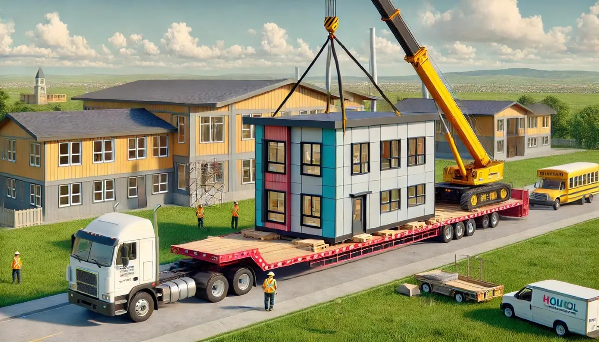 Modular Building setup and relocation - Image 4