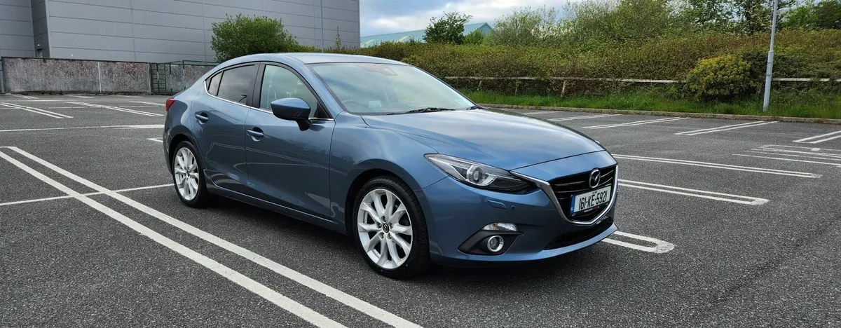 161 Mazda 3 Platinium Sport Perfect Condition 2.2D - Image 2