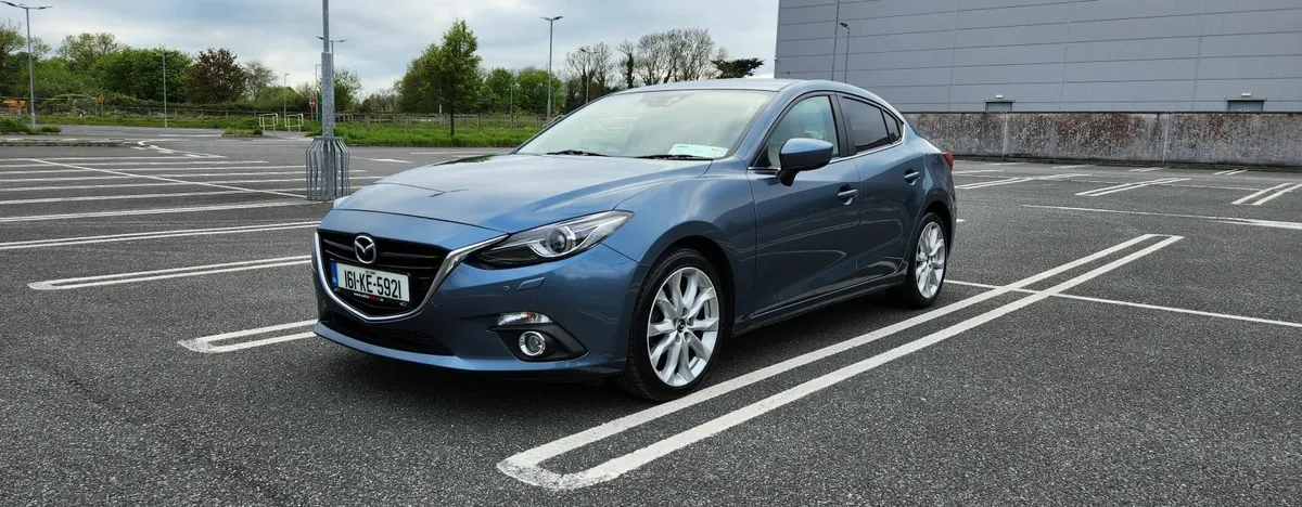 161 Mazda 3 Platinium Sport Perfect Condition 2.2D - Image 1