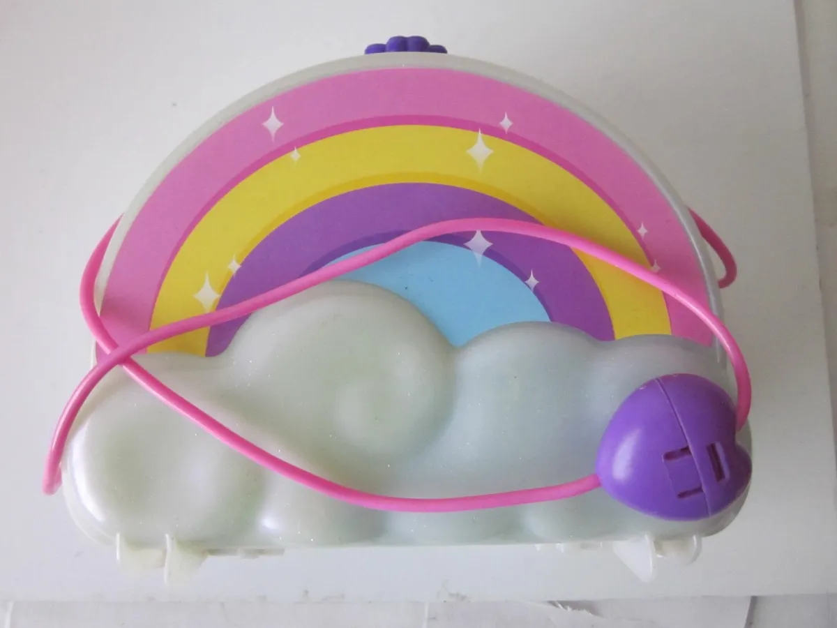Polly Pocket Rainbow Dream Purse for sale in Co. Dublin for 15 on DoneDeal