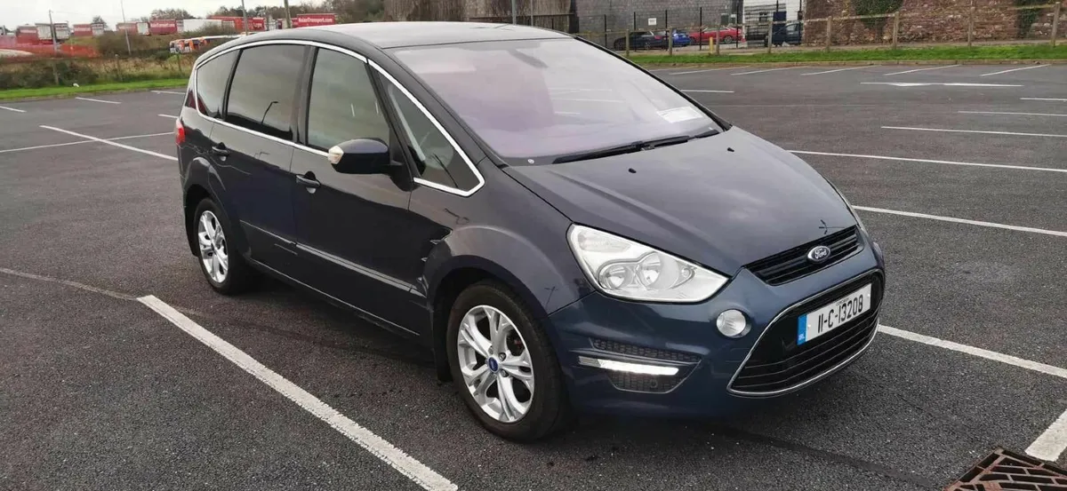 2011 Ford S-Max, TITANIUM, New NCT, 2.0 TDCI - Image 1