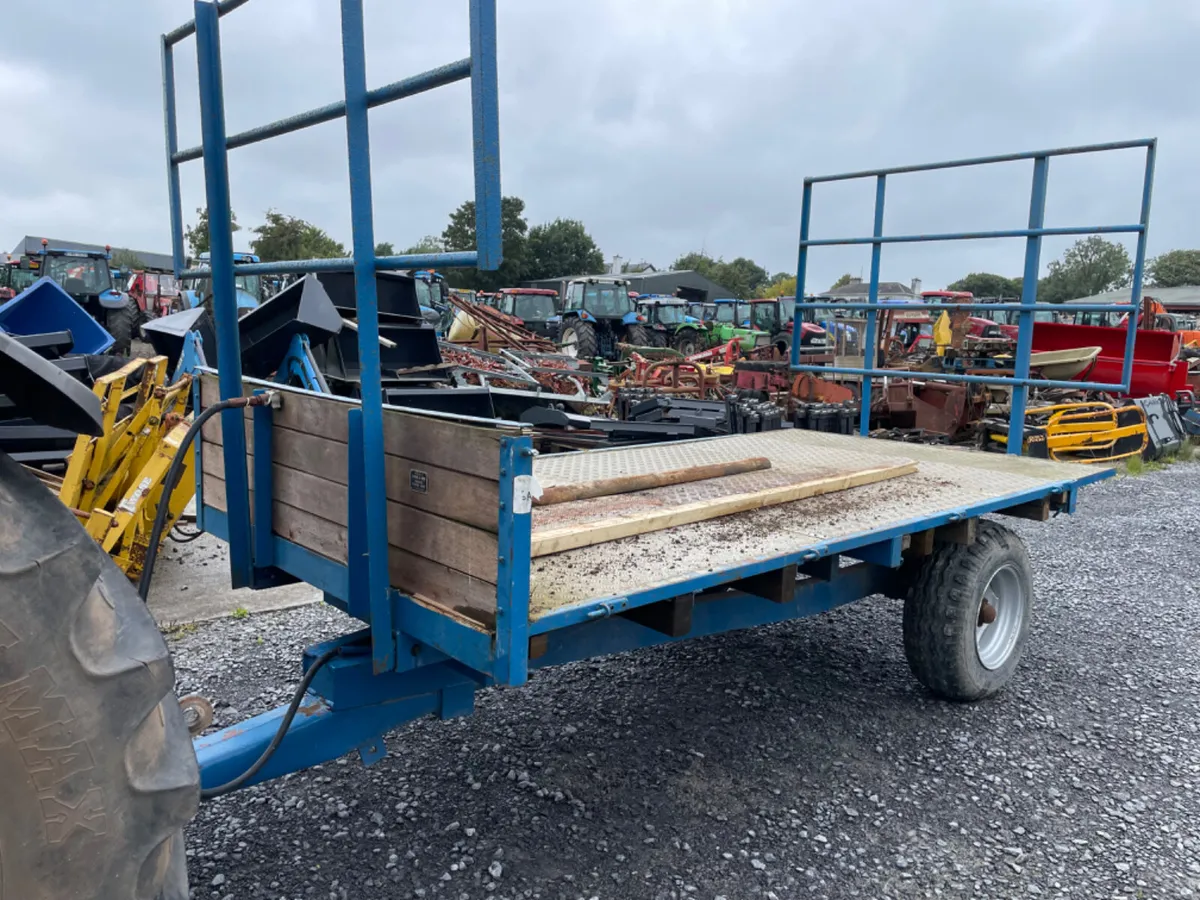 10x6 Tipping Trailer - Image 1