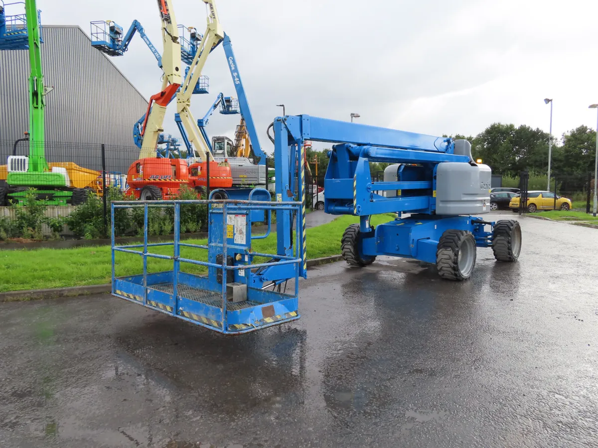 Genie Z60/34 Boom Lift - Image 2