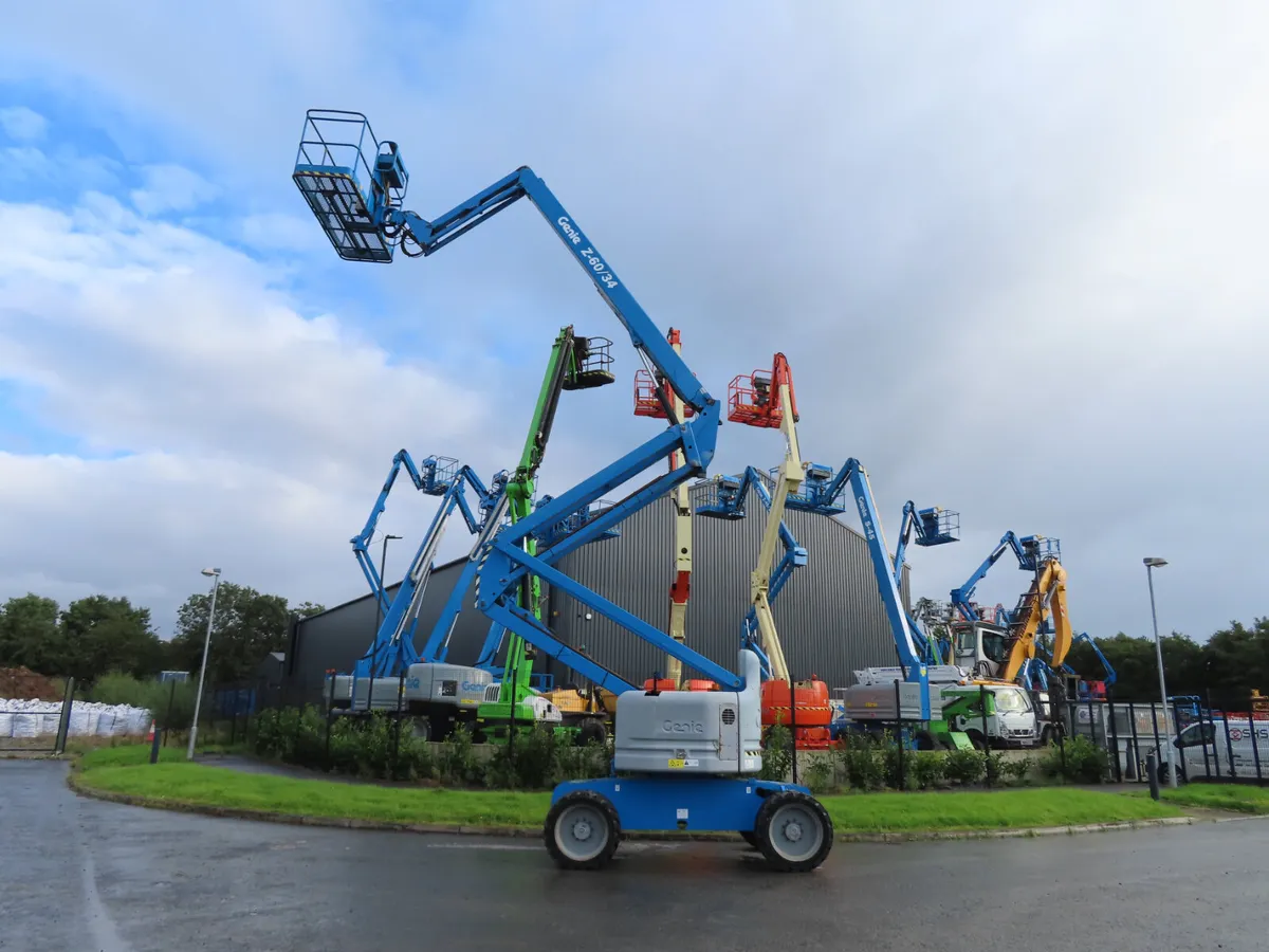 Genie Z60/34 Boom Lift - Image 3