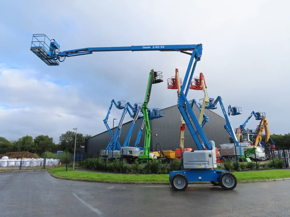 Genie Z60/34 Boom Lift - Image 4
