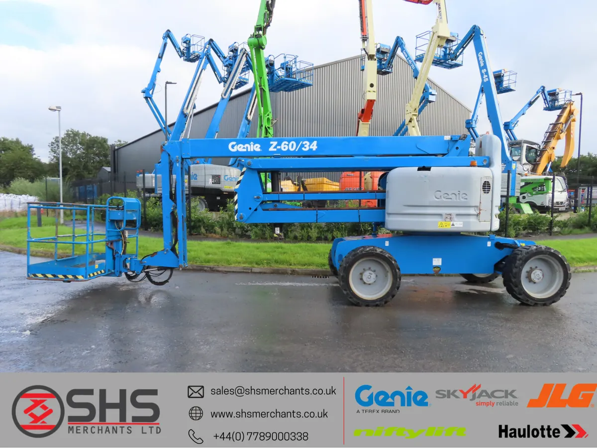 Genie Z60/34 Boom Lift - Image 1