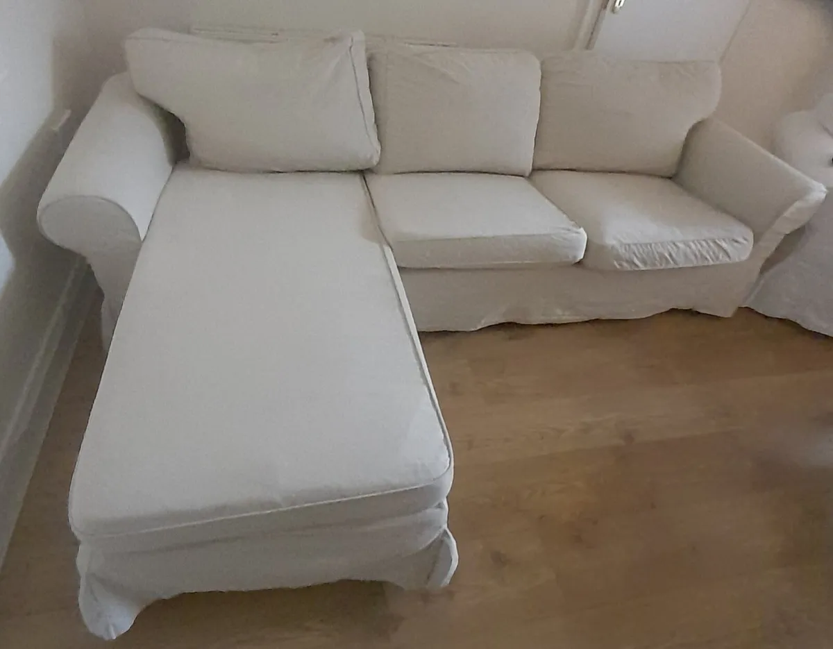 Ikea L shaped Sofa for sale in Co. Kilkenny for 300 on DoneDeal