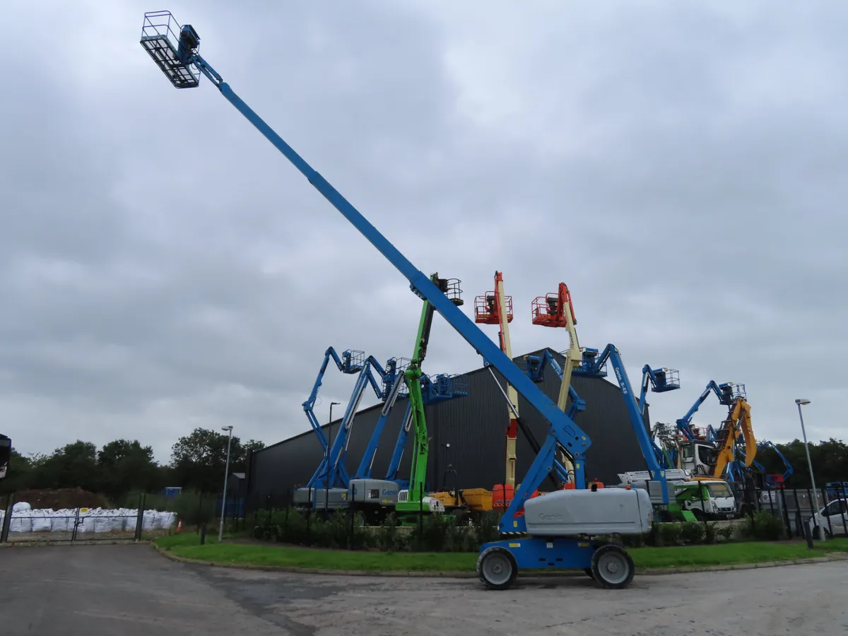 Genie S65 Boom Lift Access Platform 2014 - Image 4